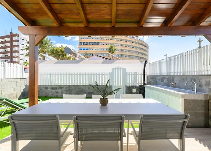 Beachside Hideaway Gran Canaria Hébergement de vacances San Bartolomé